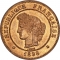 5 Centimes 1871-1898, KM# 821, France