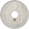 5 Centimes 1938-1939, KM# 875a, France, Star between R and F