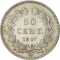50 Centimes 1845-1848, KM# 768, France, Louis Philippe I