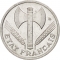 50 Centimes 1942-1944, KM# 914, France, Paris Mint: without mintmark