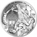 10 Euro 2018, KM# 2489, France, 2018 Football (Soccer) World Cup in Russia