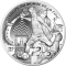 10 Euro 2018, KM# 2489, France, 2018 Football (Soccer) World Cup in Russia
