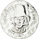 10 Euro 2018, KM# 2492, France, Women of France, George Sand