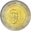 2 Euro 2012, KM# 1894, France, 100th Anniversary of Birth of Abbé Pierre