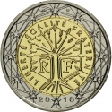 2 Euro 2007-2021, KM# 1414, France