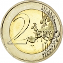 2 Euro 2012, KM# 1846, France, 10th Anniversary of Euro Coins and Banknotes