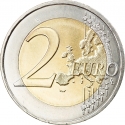 2 Euro 2014, Schön# 1399.1, France, World AIDS Day