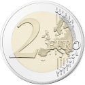 2 Euro 2014, Schön# 1399.2, France, World AIDS Day