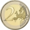 2 Euro 2015, KM# 2192, France, 30th Anniversary of the Flag of Europe