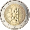 2 Euro 2018, KM# 2458, France, Bleuet de France