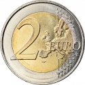 2 Euro 2018, KM# 2458, France, Bleuet de France