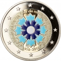 2 Euro 2018, KM# 2458.1, France, Bleuet de France