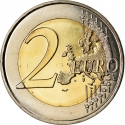 2 Euro 2014, KM# 2174, France, 70th Anniversary of D-Day