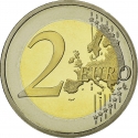 2 Euro 2008, KM# 1459, France, Presidency of the Council of the European Union, France