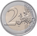 2 Euro 2021, KM# 2945, France, Paris 2024 Summer Olympics, Marianne