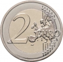 2 Euro 2024, KM# 3327, France, Paris 2024 Summer Olympics, Heracles Wrestling – Notre Dame
