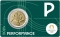 2 Euro 2024, KM# 3327, France, Paris 2024 Summer Olympics, Heracles Wrestling – Notre Dame, P: Green coincard