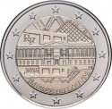 2 Euro 2025, France, Musée du Louvre