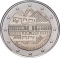 2 Euro 2025, France, Musée du Louvre