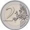 2 Euro 2025, France, Musée du Louvre