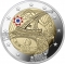 2 Euro 2024, KM# 3344.1, France, Paris 2024 Summer Olympics, Olympic Torch