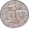 2 Euro 2023, KM# 3130, France, Paris 2024 Summer Olympics, Sower