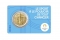 2 Euro 2023, KM# 3130, France, Paris 2024 Summer Olympics, Sower, Dark blue coincard (BU)