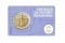 2 Euro 2023, KM# 3130, France, Paris 2024 Summer Olympics, Sower, Light blue coincard (BU)