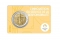 2 Euro 2023, KM# 3130, France, Paris 2024 Summer Olympics, Sower, Yellow coincard (BU)