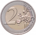 2 Euro 2022, KM#  3165, France, Paris 2024 Summer Olympics, Spirit of Freedom