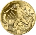 50 Euro 2018, KM# 2516, France, 2018 Football (Soccer) World Cup in Russia