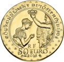 50 Euro 2018, KM# 2521, France, Women of France, Empress Joséphine