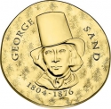50 Euro 2018, KM# 2519, France, Women of France, George Sand