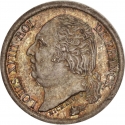 1/2 Franc 1816-1824, KM# 708, France, Louis XVIII