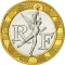 10 Francs 1988-2001, KM# 964.1, France