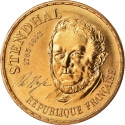 10 Francs 1983, KM# 953, France, 200th Anniversary of the Brirth of Stendhal