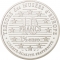 10 Francs 1997, KM# 1298, France, European Museums Treasures, Albrecht Dürer's Self-Portrait
