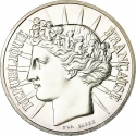 100 Francs 1988, KM# 966, France, Fraternity