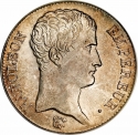 5 Francs 1804-1805, KM# 662, France, Napoleon Bonaparte