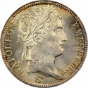 5 Francs 1809-1814, KM# 694, France, Napoleon Bonaparte