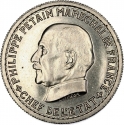 5 Francs 1941, KM# 901, France