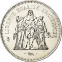 50 Francs 1974-1980, KM# 941, France
