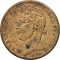 5 Centimes 1825-1830, KM# 10, French Colonies, Charles X