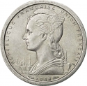 1 Franc 1948, KM# 6, French Equatorial Africa
