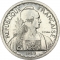 10 Centimes 1945, KM# 28, French Indochina
