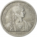 20 Centimes 1945, KM# 29, French Indochina