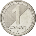 1 Lari 2006, KM# 90, Georgia