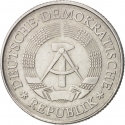 2 Mark 1972-1990, KM# 48, Germany, Democratic Republic (DDR)