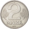 2 Mark 1972-1990, KM# 48, Germany, Democratic Republic (DDR)