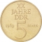 5 Mark 1969, KM# 22, Germany, Democratic Republic (DDR), 20th Anniversary of the German Democratic Republic